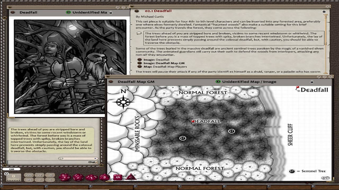 Fantasy Grounds - Fifth Edition Fantasy #7: Fantastic Encounters (5E) screenshot