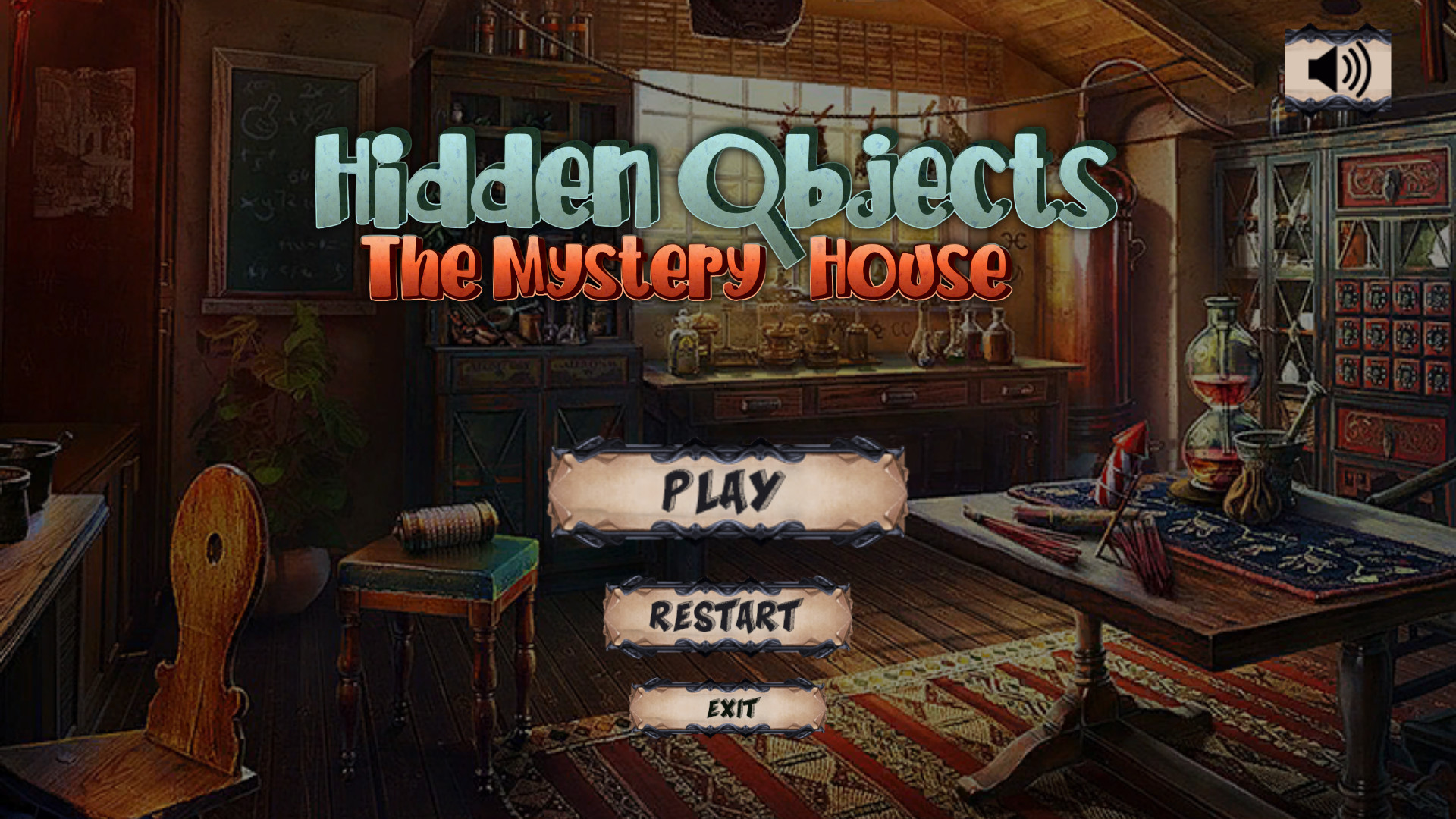 Hidden Objects - The Mystery House screenshot