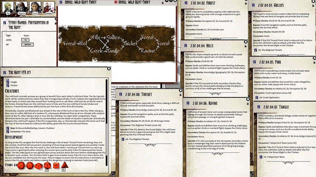 Fantasy Grounds - Pathfinder RPG - The Tyrant's Grasp AP 6: Midwives to Death (PFRPG) screenshot