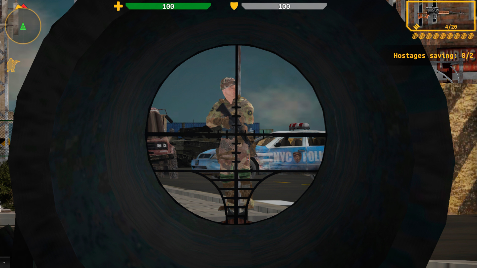 Elite Soldier: 3D Shooter screenshot