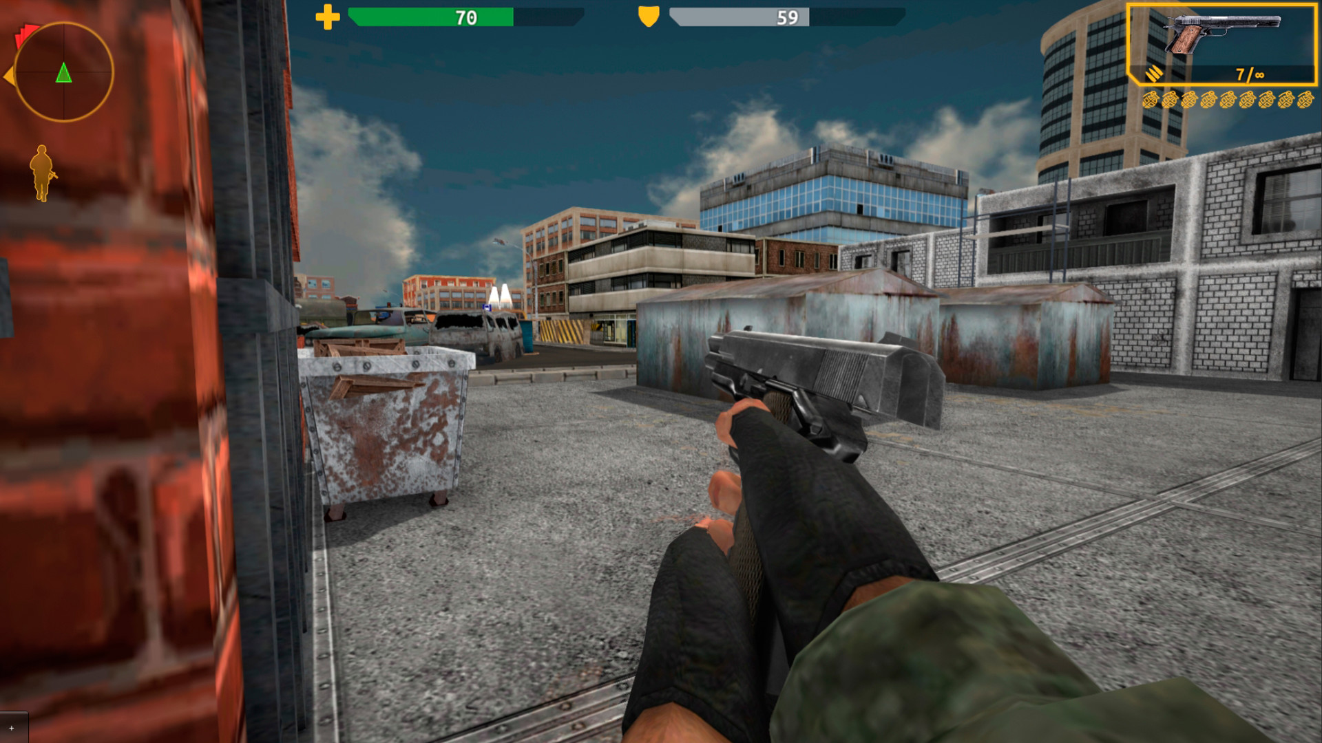 Elite Soldier: 3D Shooter screenshot