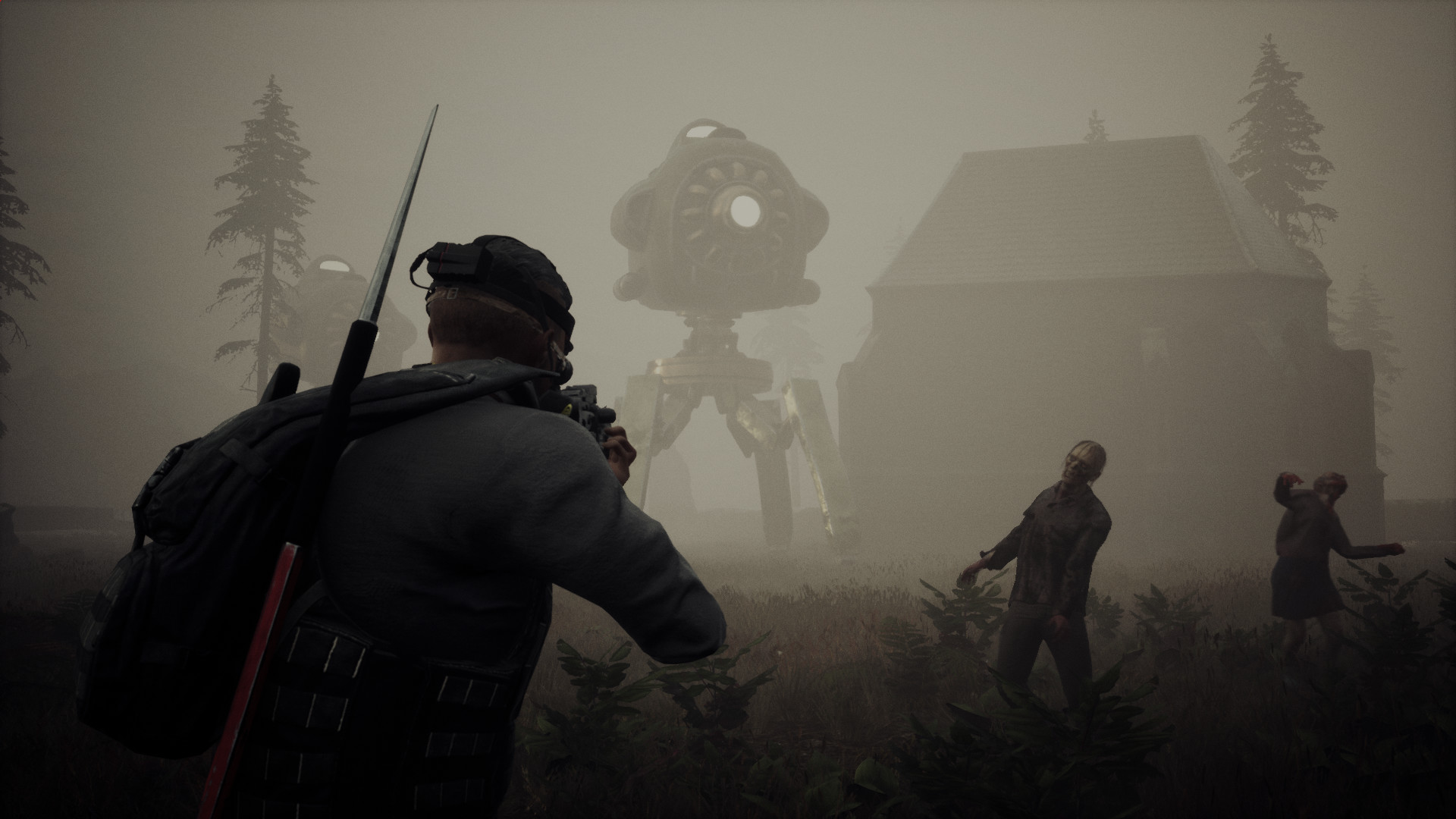 Invasion 2037 screenshot
