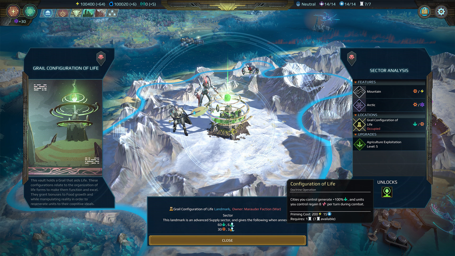 Age of Wonders: Planetfall - Star Kings screenshot