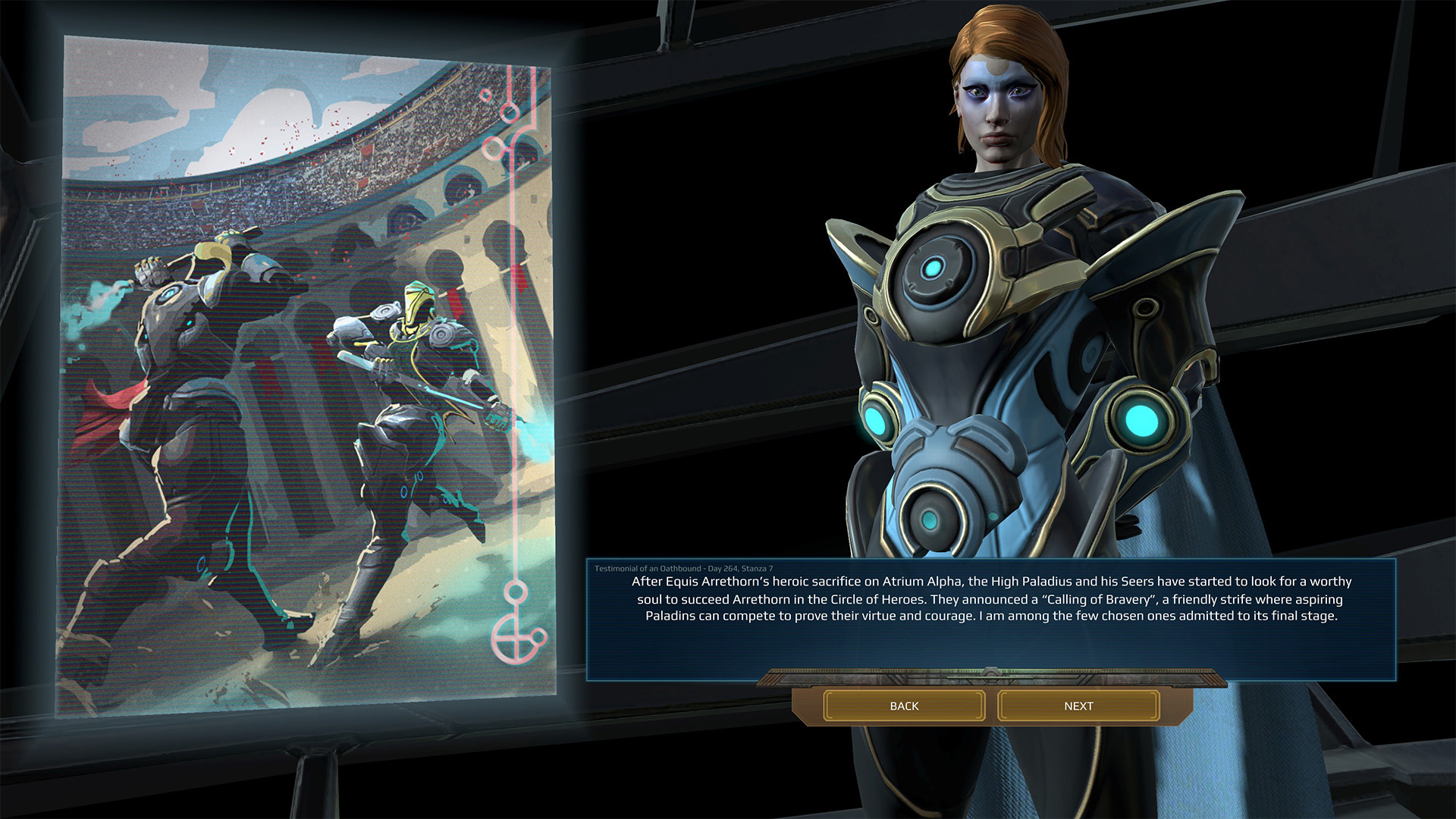Age of Wonders: Planetfall - Star Kings screenshot