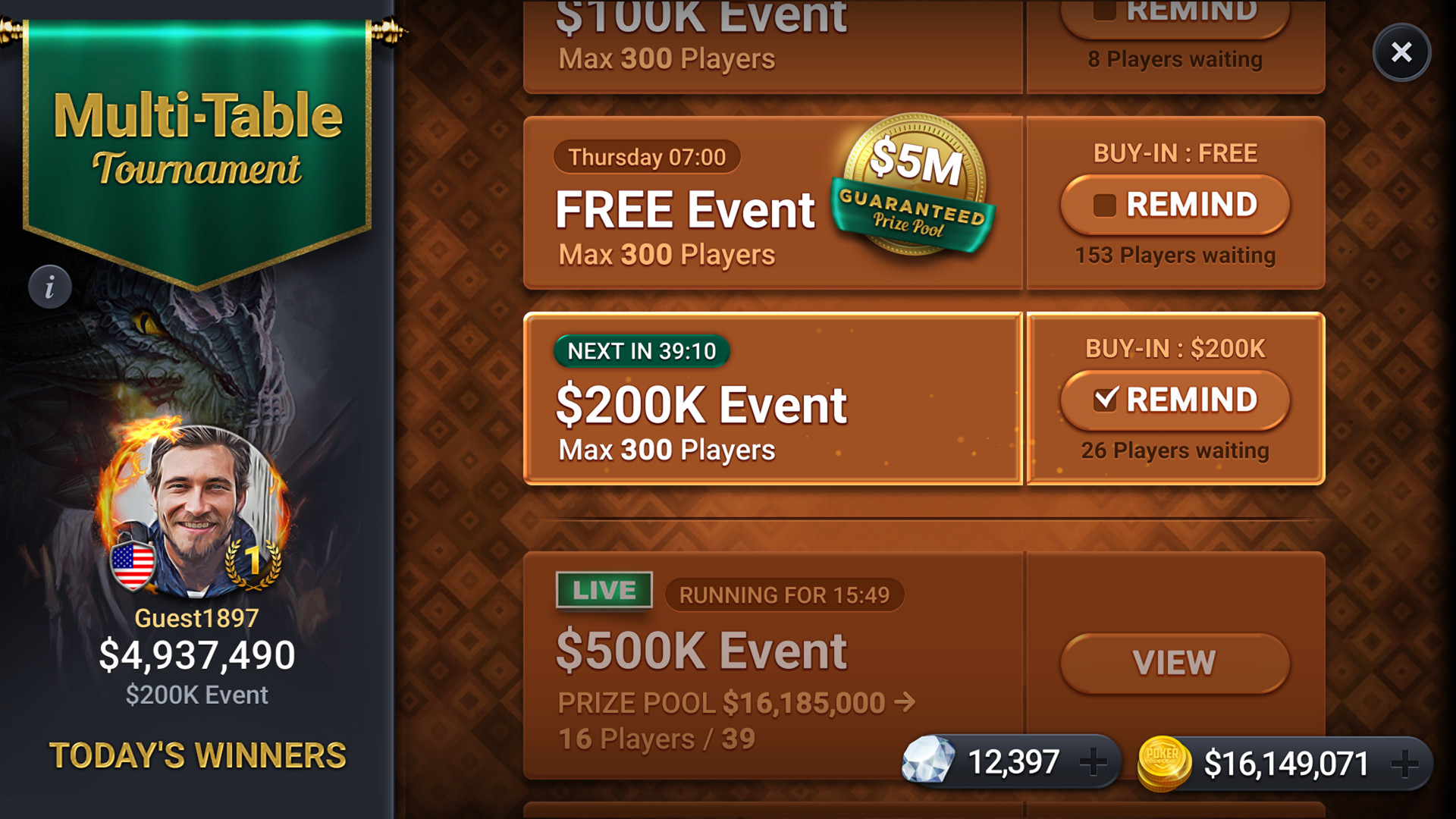 Poker Championship screenshot