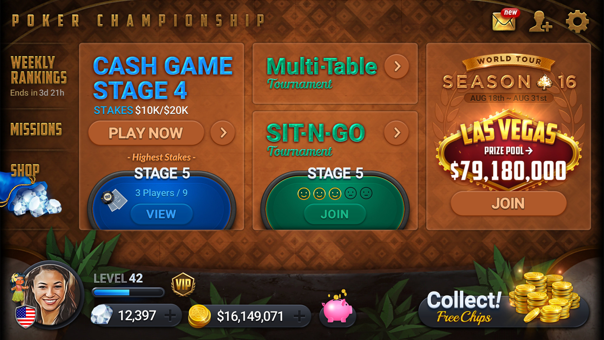 Poker Championship screenshot