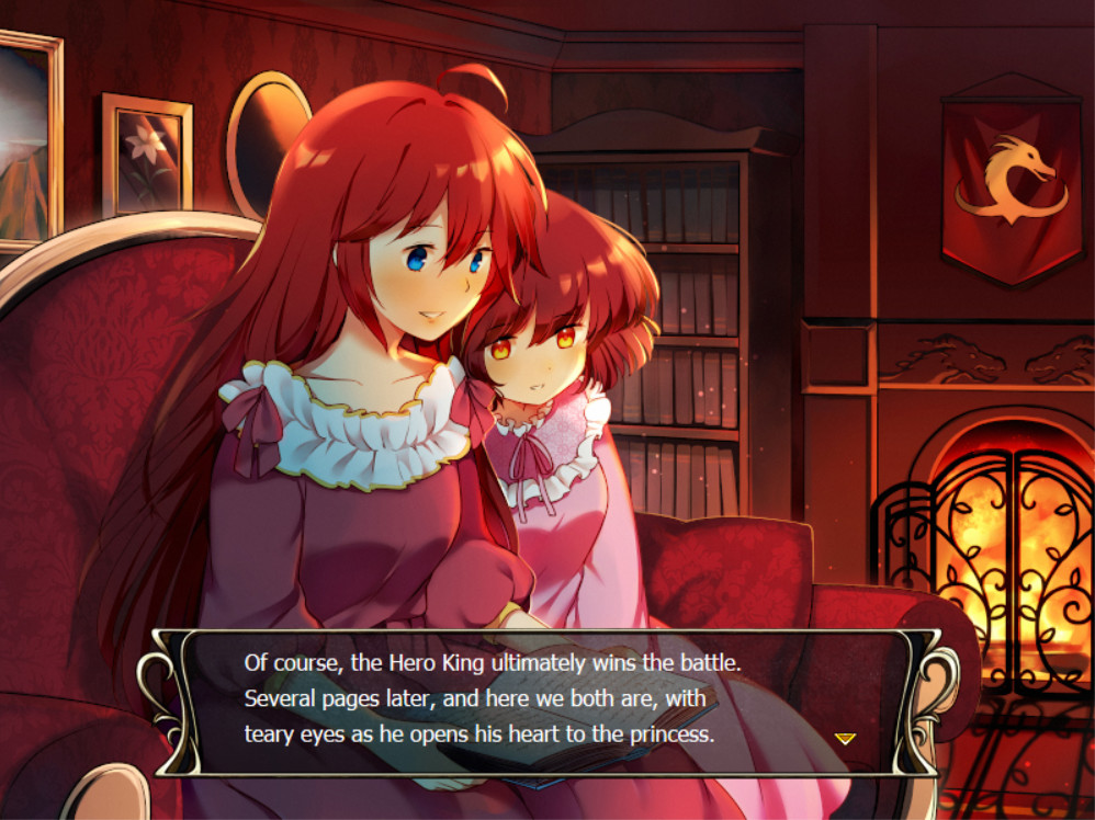 Esperia ~ Uprising of the Scarlet Witch ~ screenshot