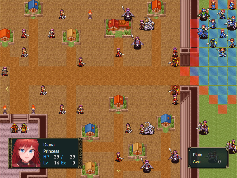 Esperia ~ Uprising of the Scarlet Witch ~ screenshot