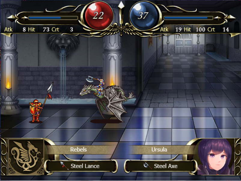 Esperia ~ Uprising of the Scarlet Witch ~ screenshot