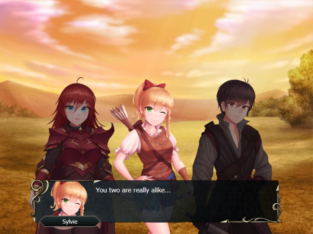 Esperia ~ Uprising of the Scarlet Witch ~ screenshot