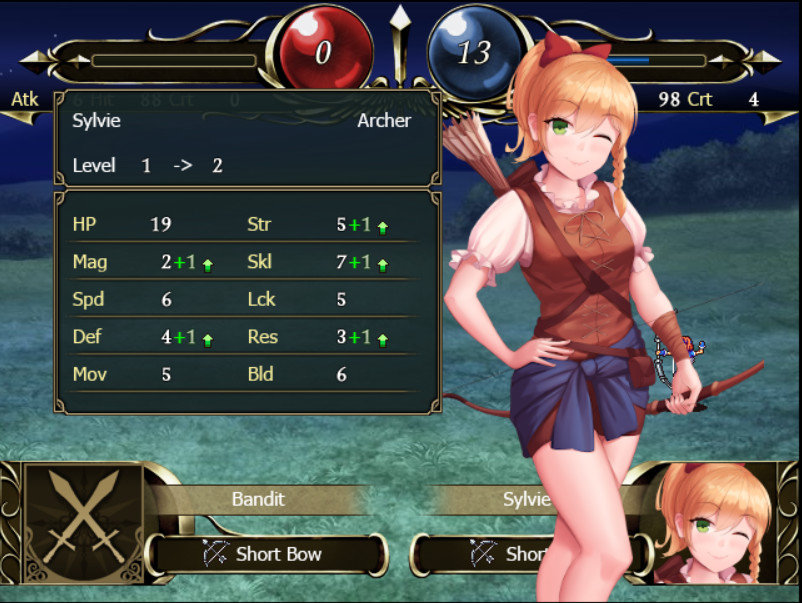 Esperia ~ Uprising of the Scarlet Witch ~ screenshot