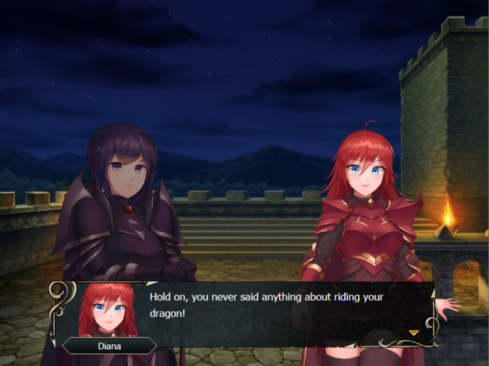Esperia ~ Uprising of the Scarlet Witch ~ screenshot