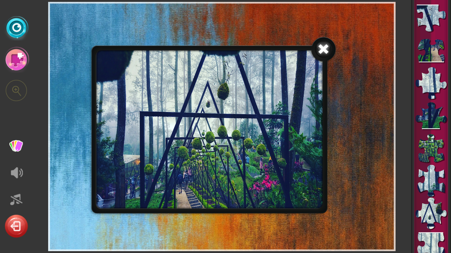 Gardens Jigsaw Puzzles screenshot