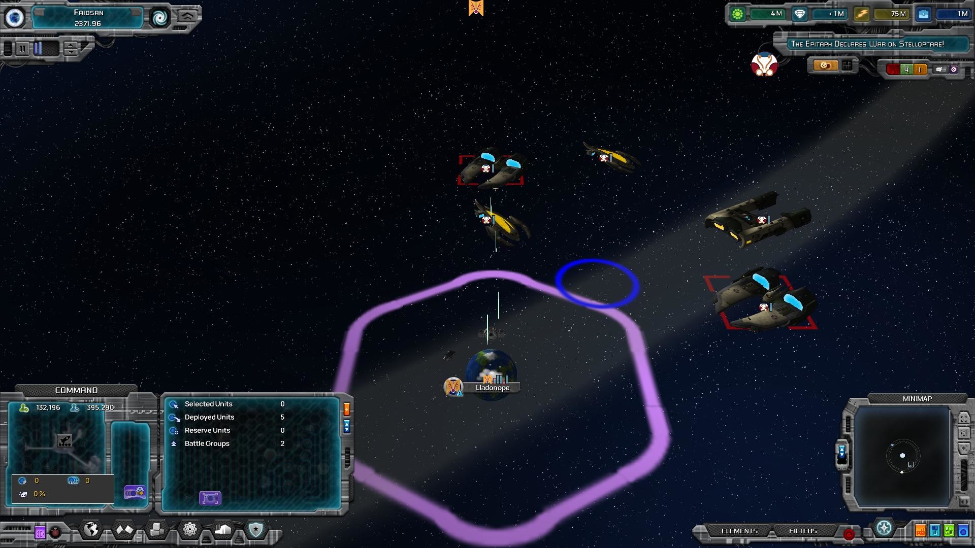 Galactic Ruler screenshot