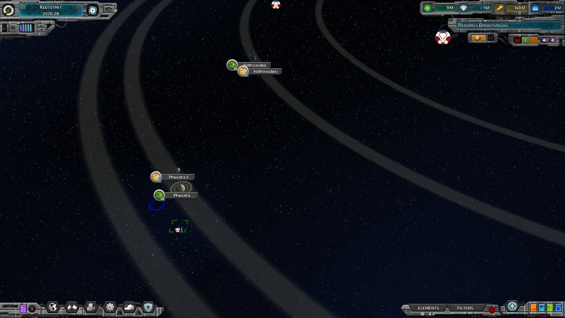 Galactic Ruler screenshot