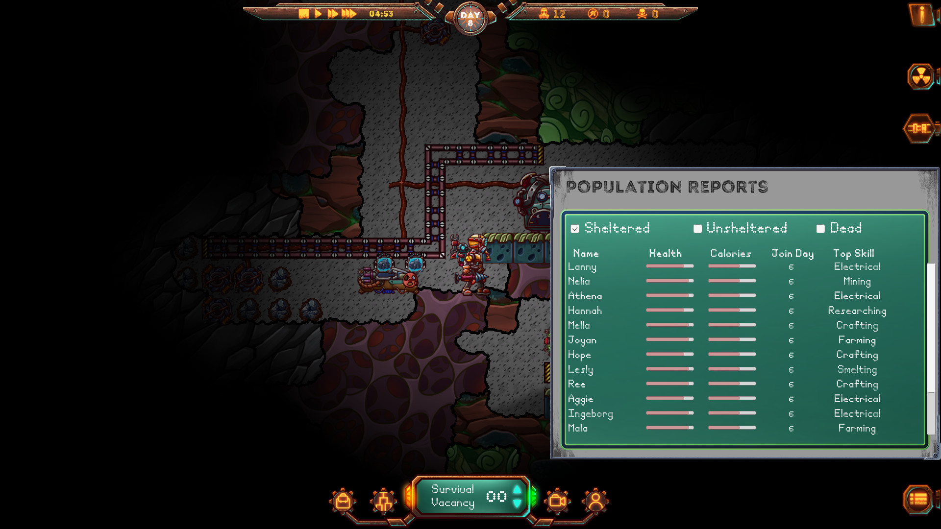 Survival Vacancy screenshot