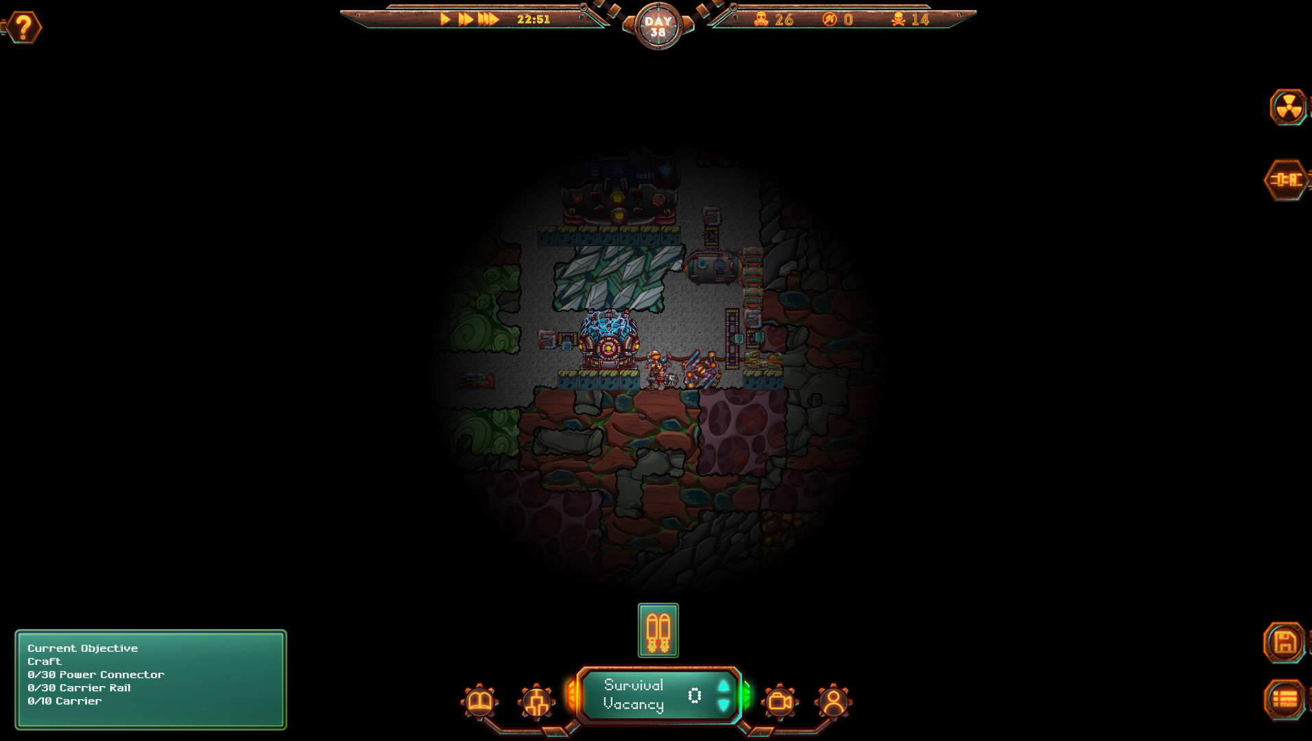 Survival Vacancy screenshot