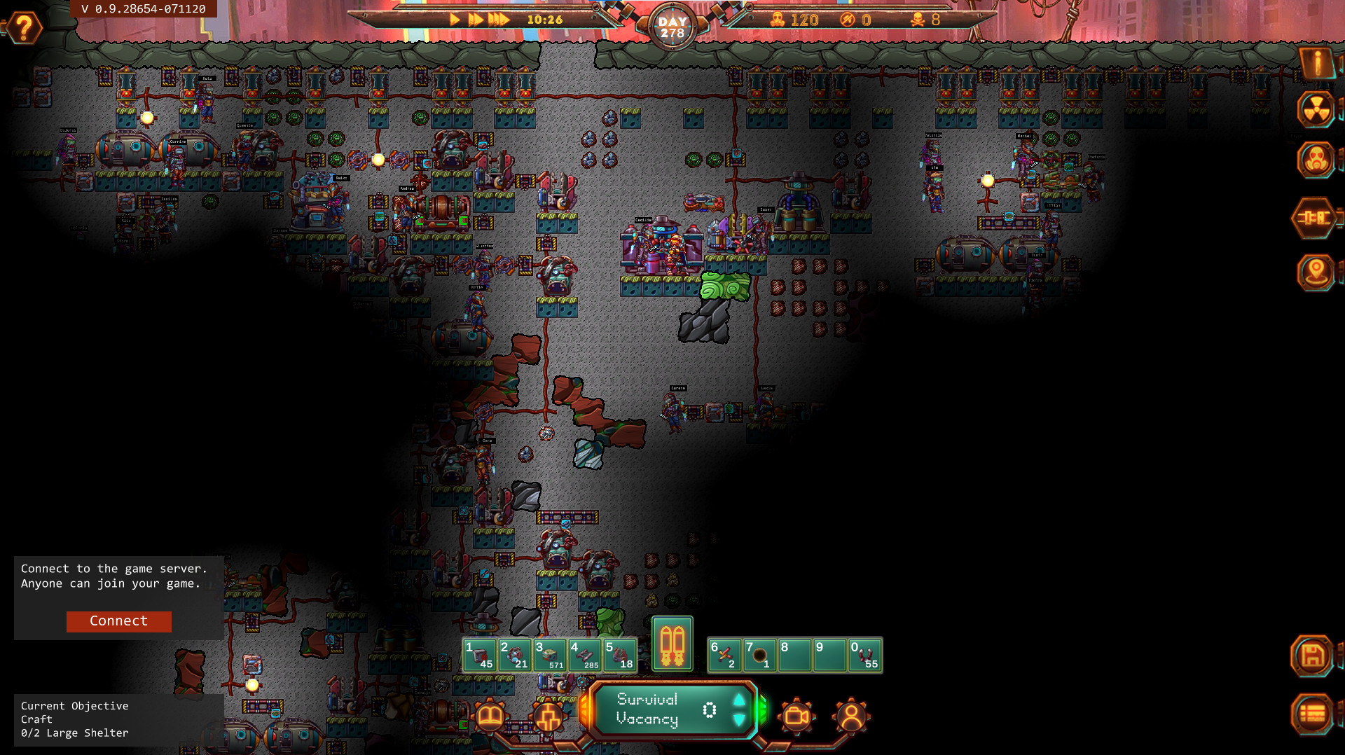 Survival Vacancy screenshot