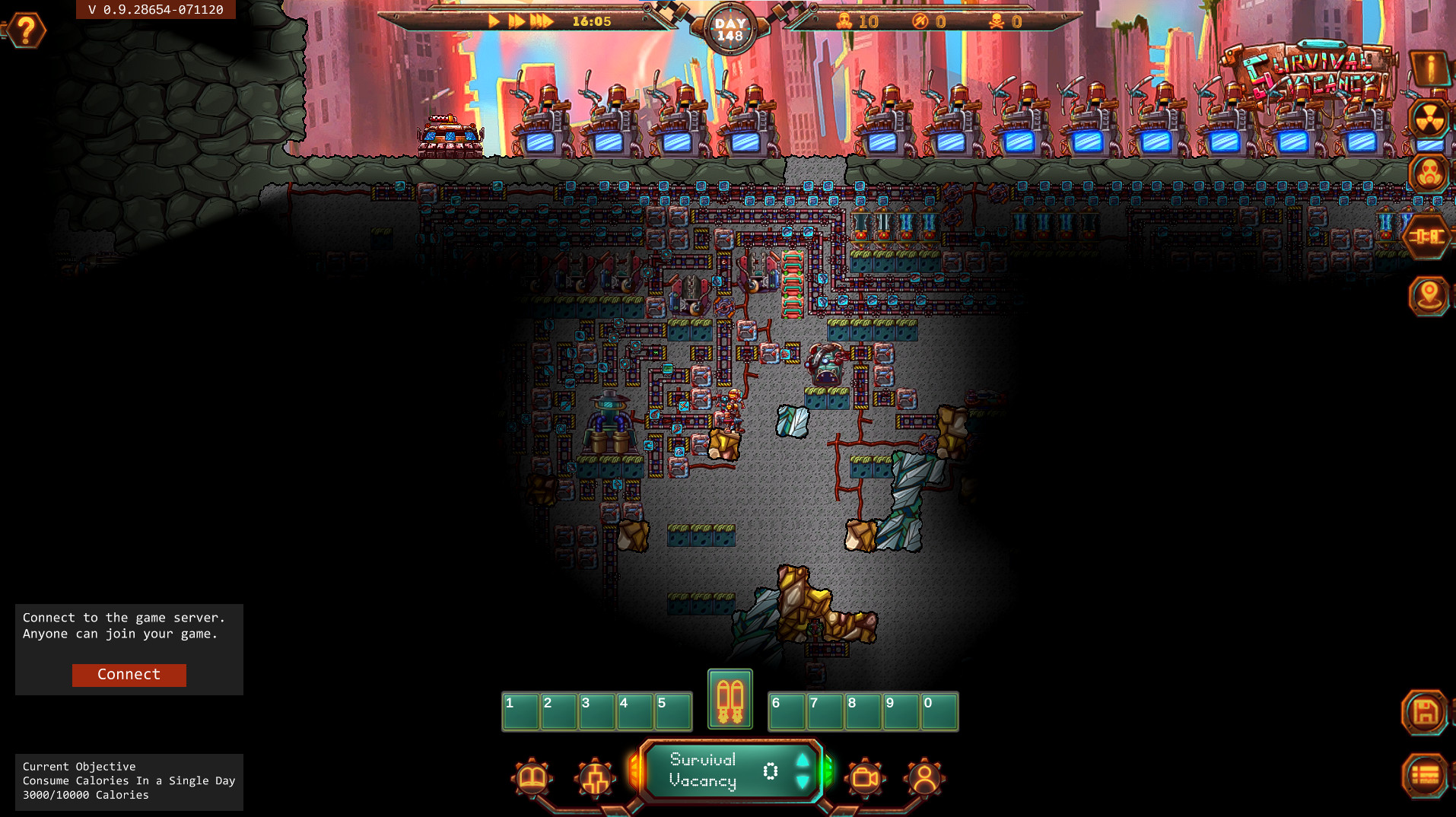 Survival Vacancy screenshot