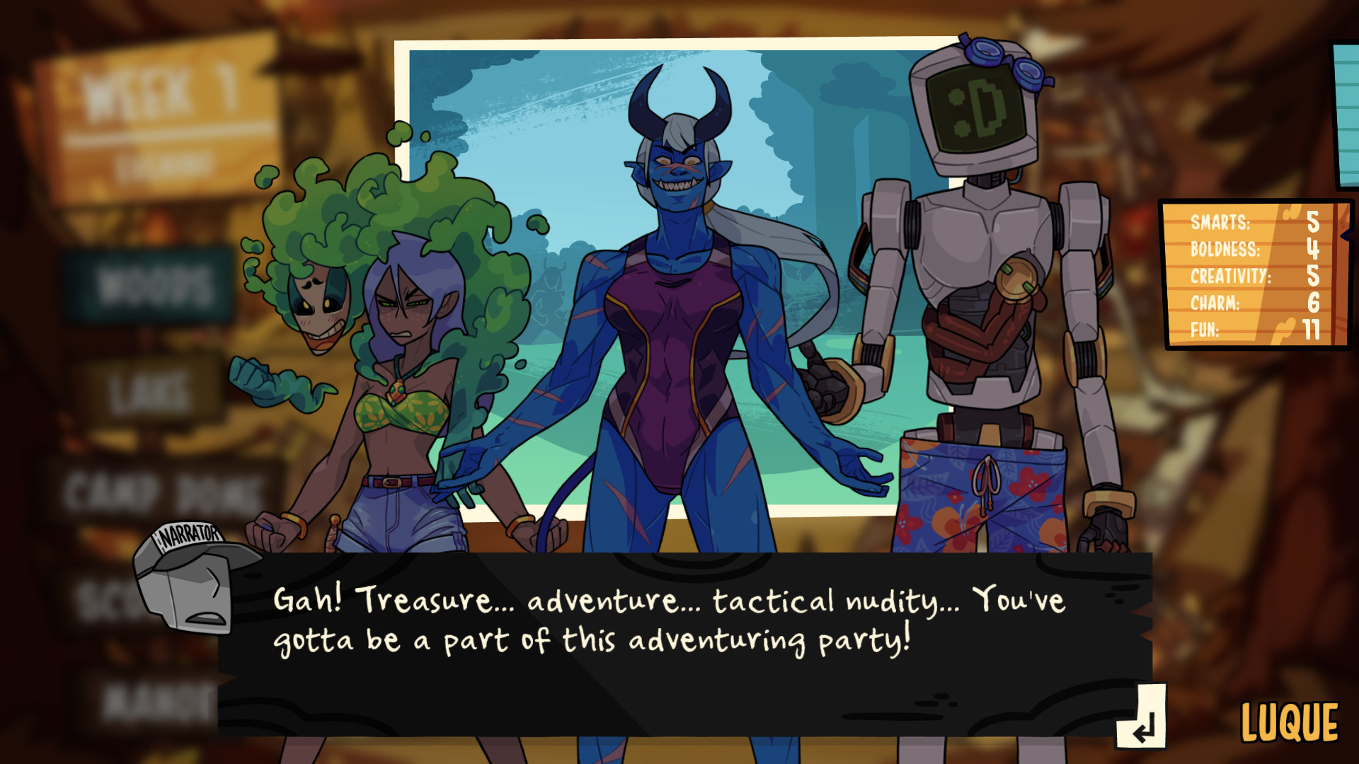 Monster Prom 2: Monster Camp screenshot