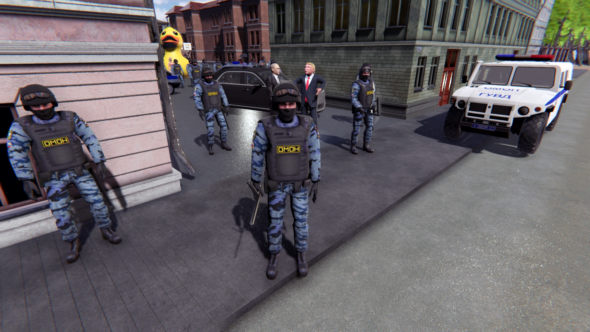 OMON Simulator screenshot