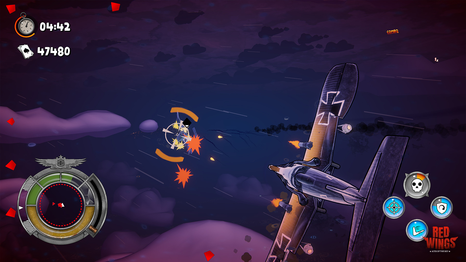 Red Wings: Aces of the Sky screenshot