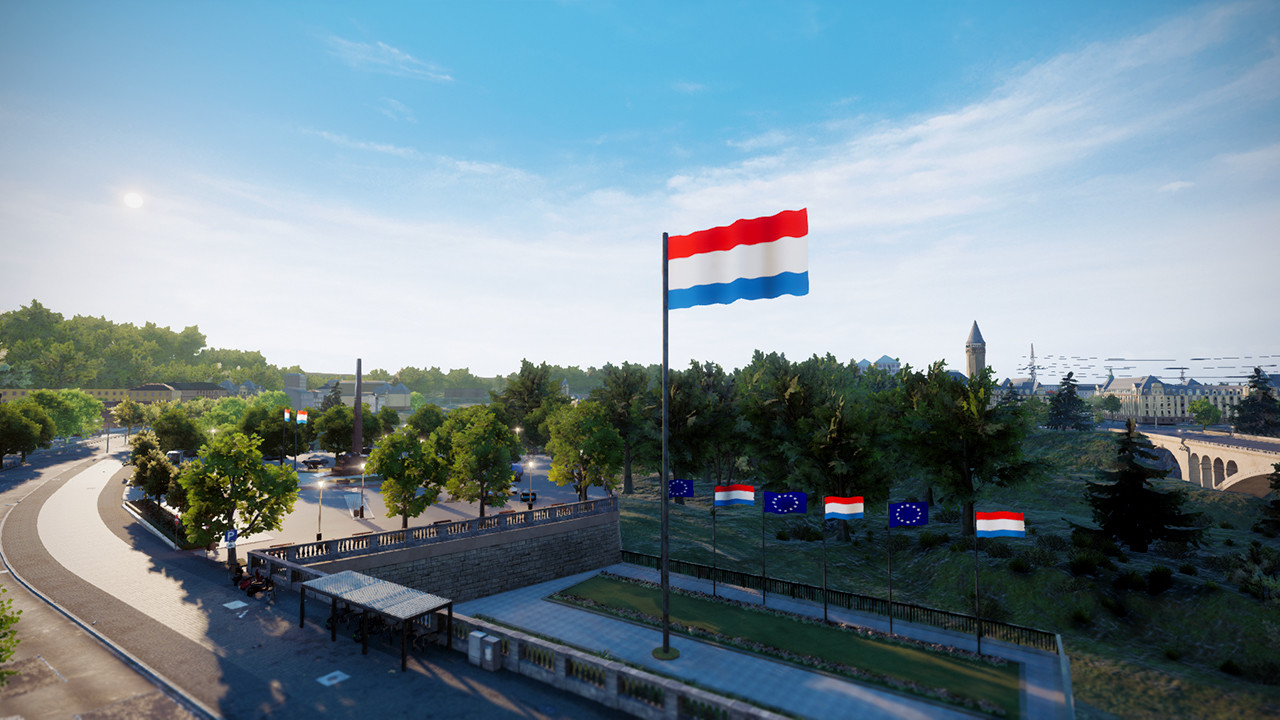 Fernbus Simulator - Luxembourg screenshot