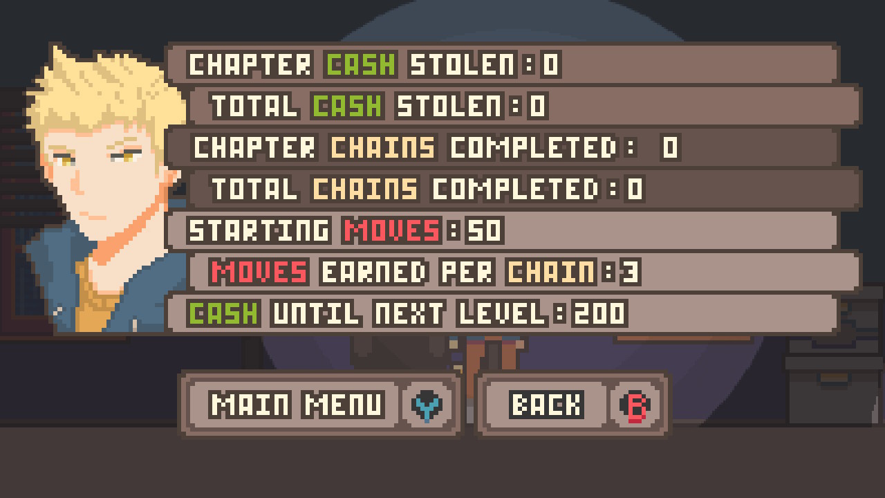 Chained screenshot