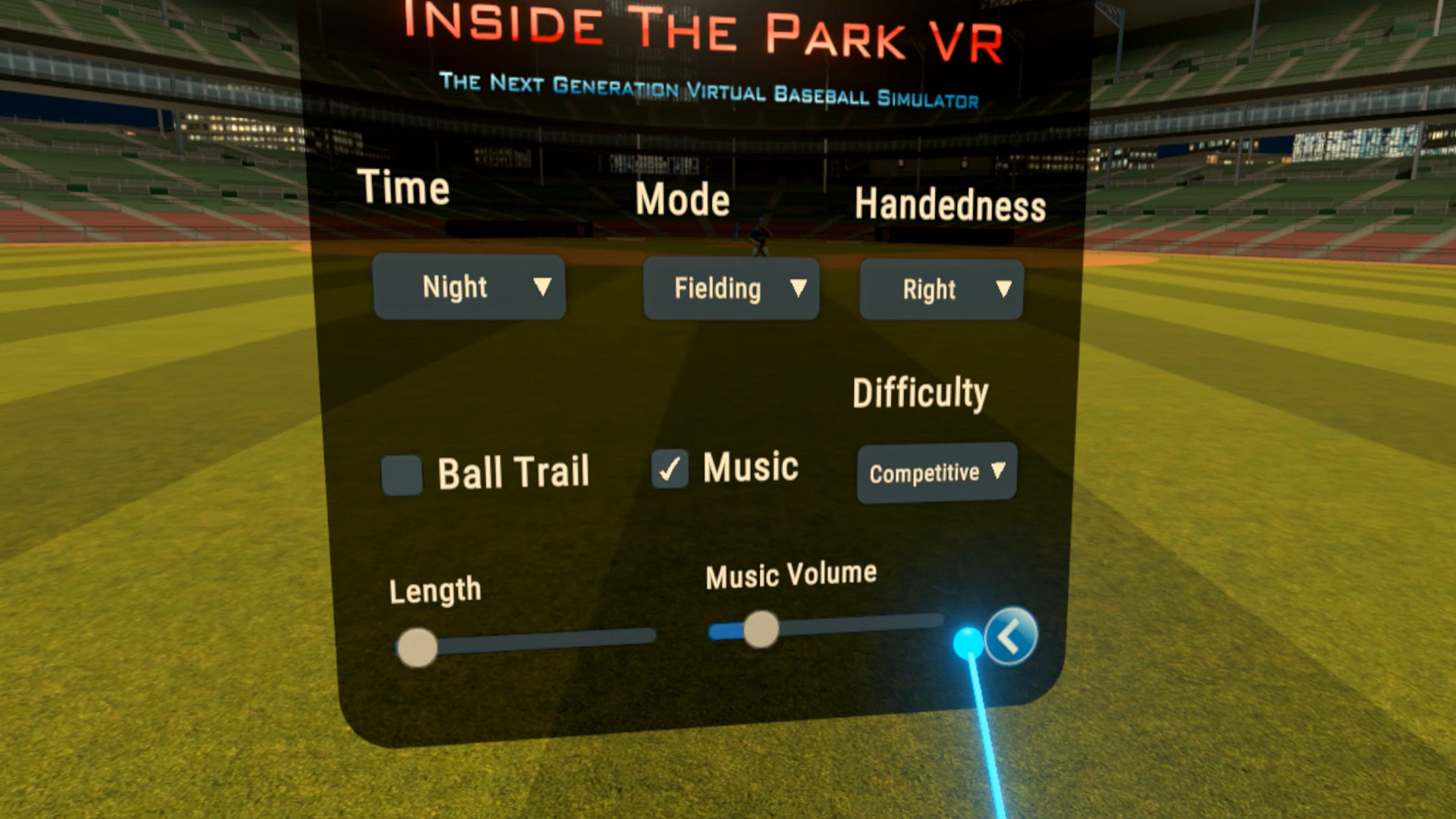 Inside The Park VR screenshot