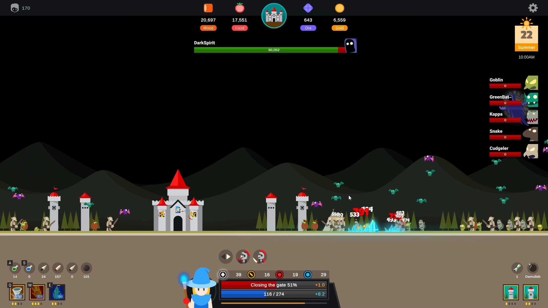 The Defender: Farm and Castle 2 screenshot