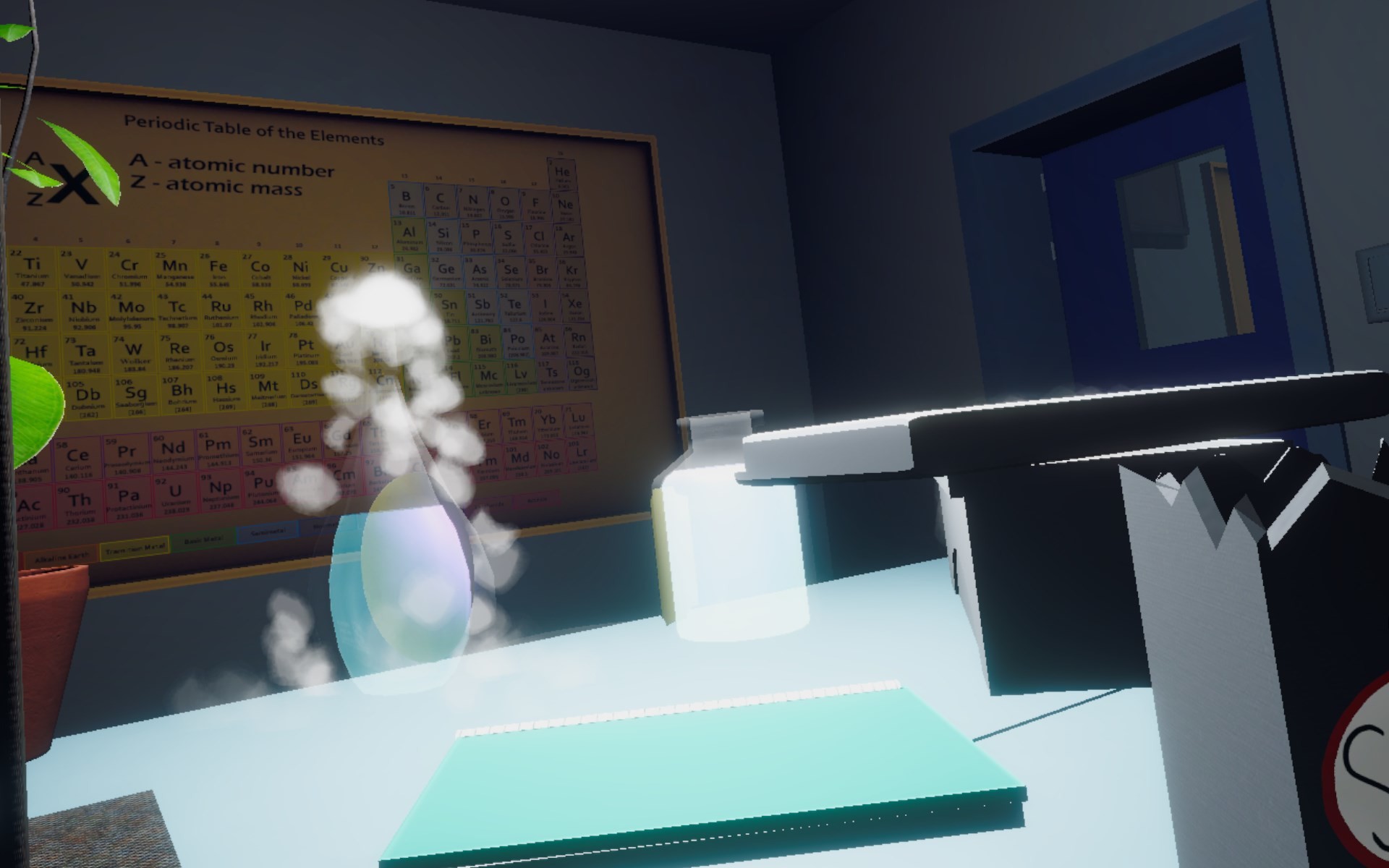 Escape the Lab screenshot