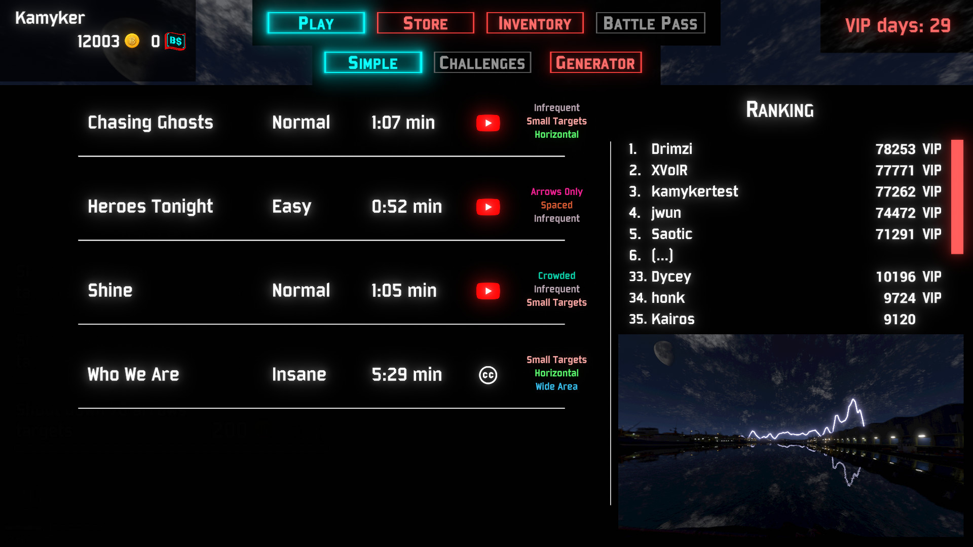 Beat Aim - Rhythm FPS Shooter screenshot
