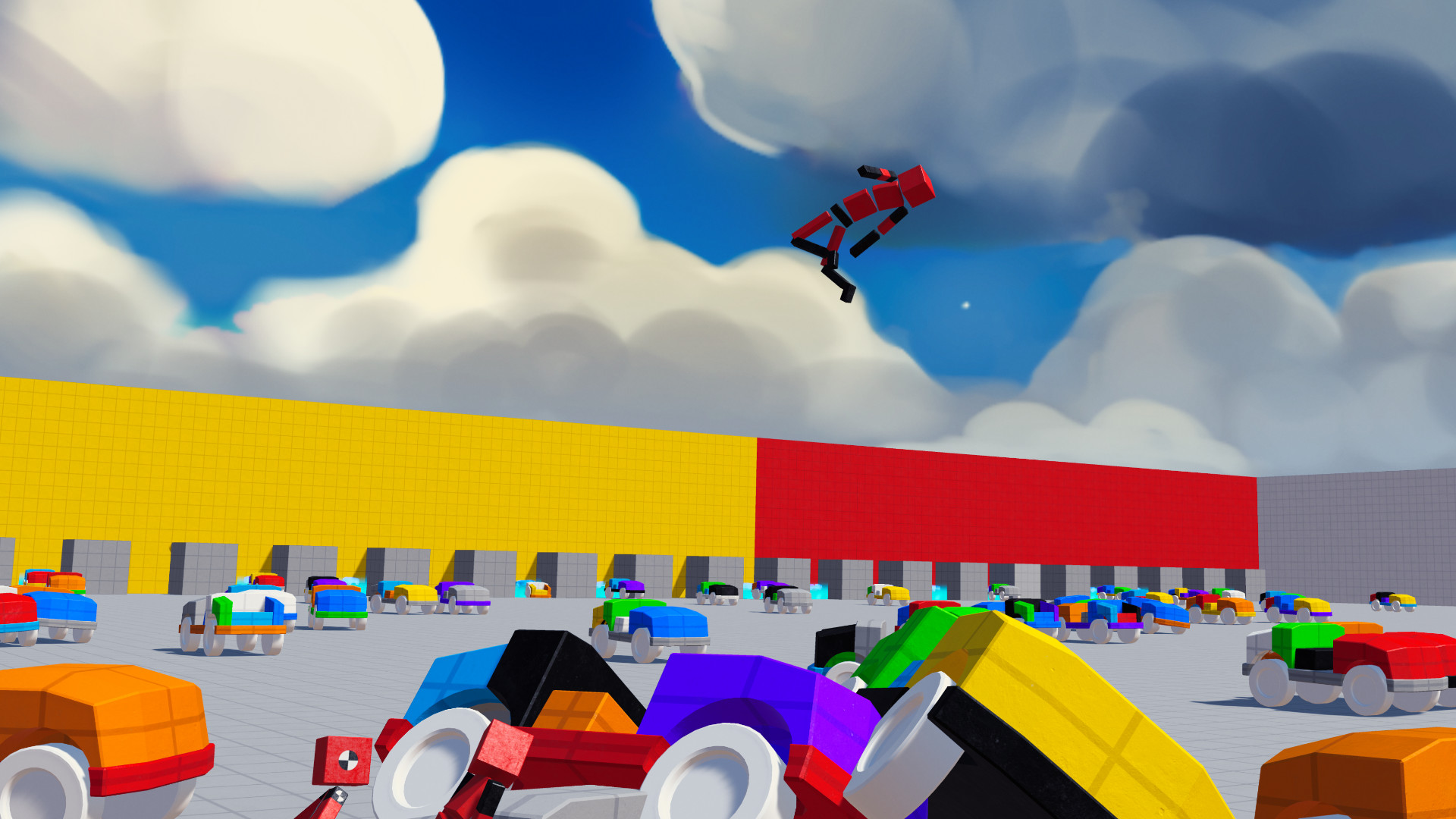 Fun with Ragdolls: The Game screenshot