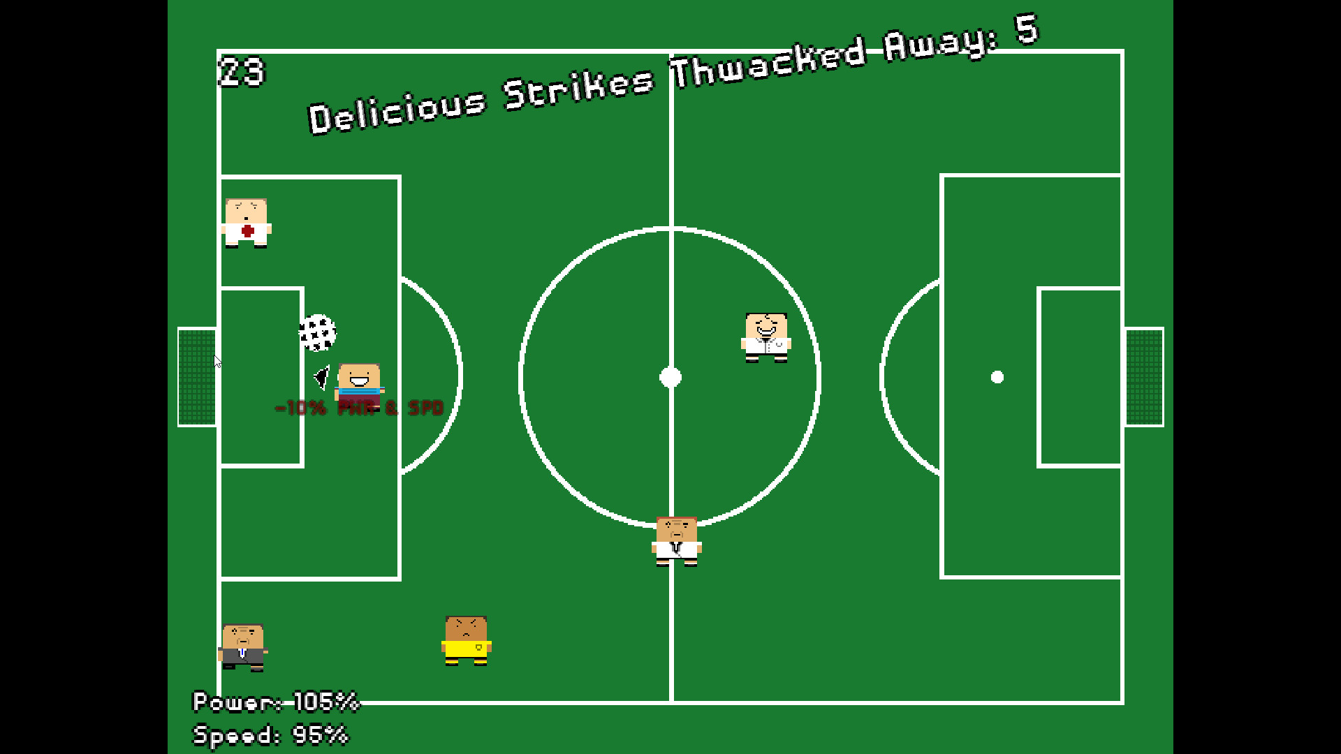 Player Power screenshot
