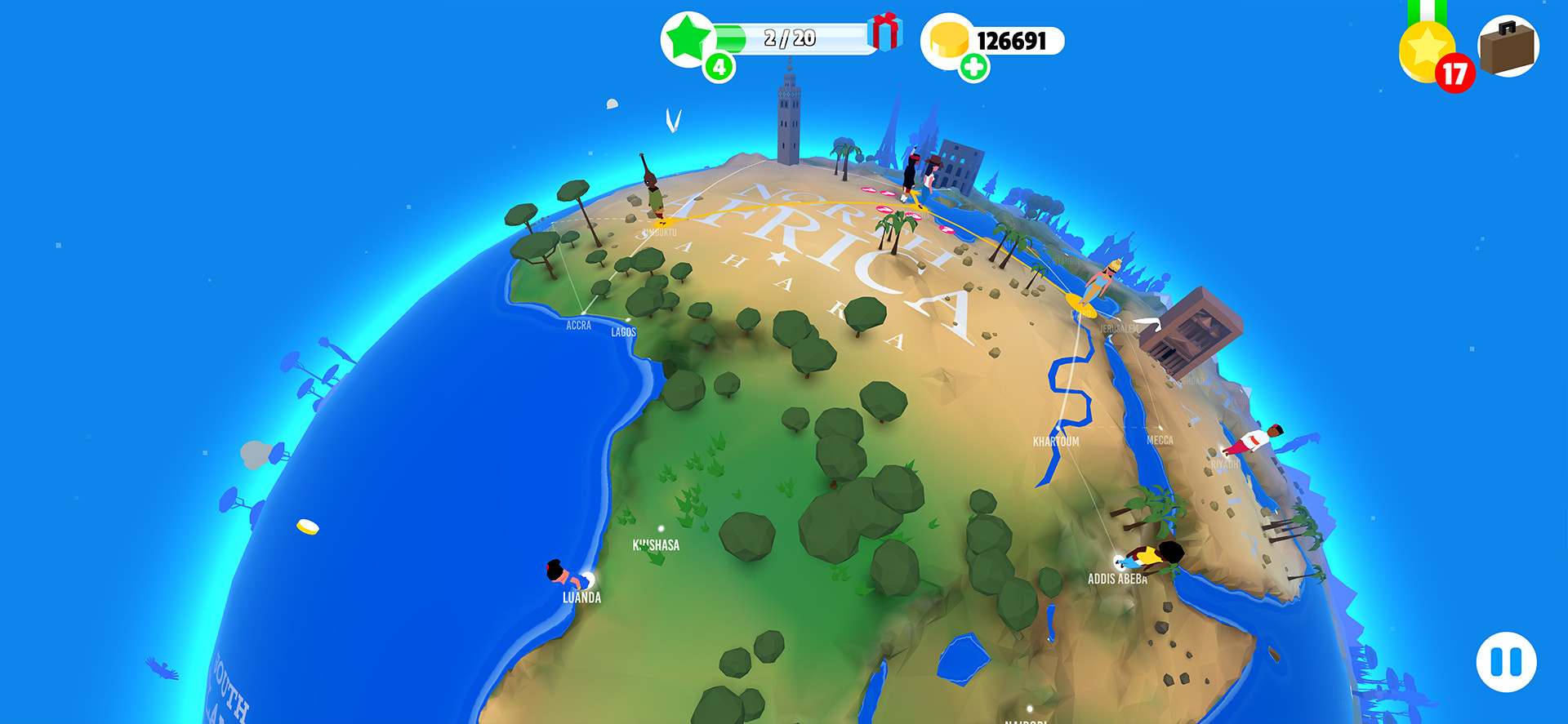 Exactamundo: World Trivia Tour screenshot