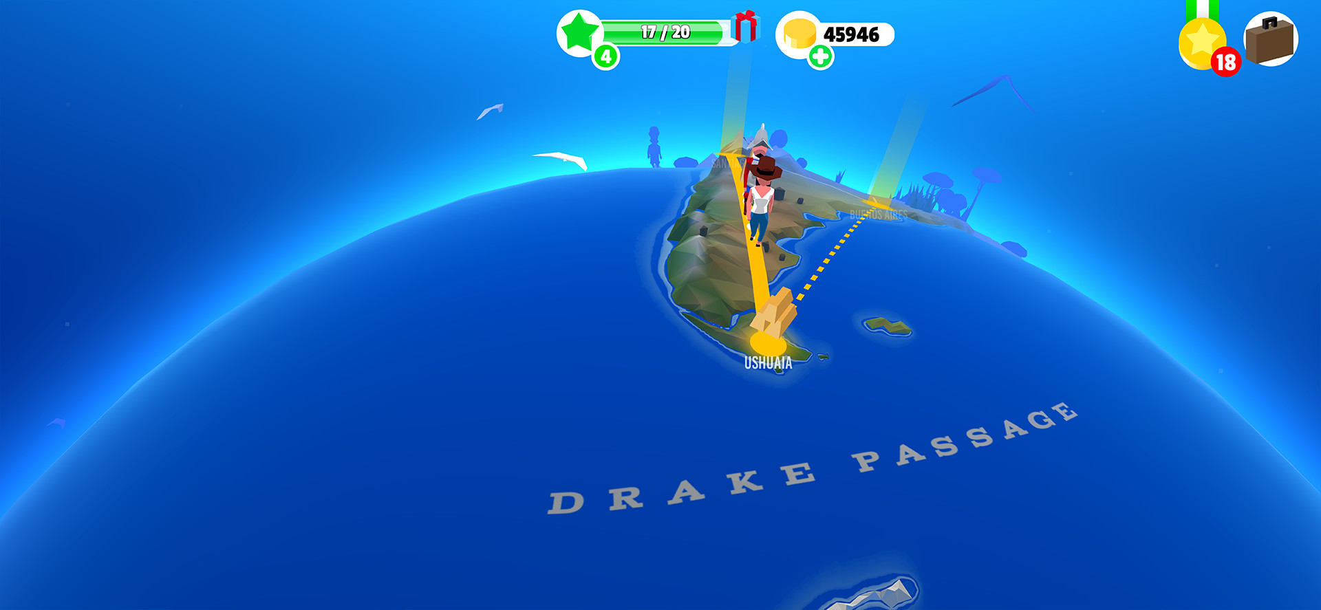 Exactamundo: World Trivia Tour screenshot