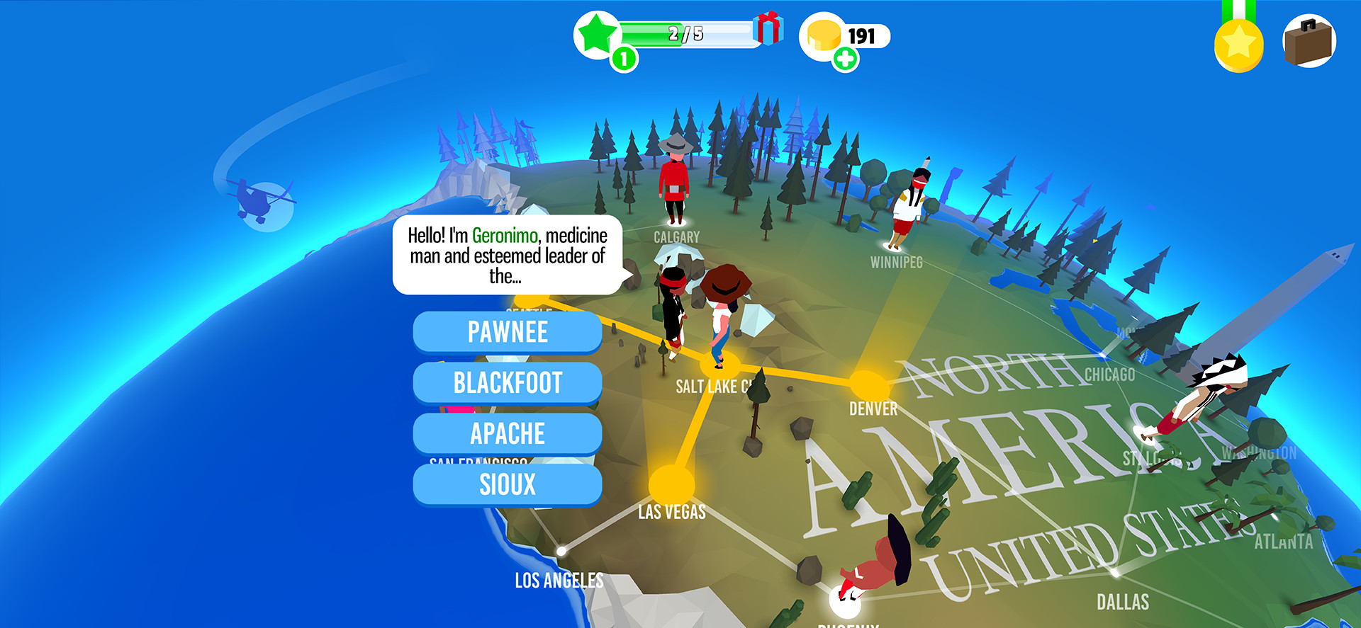 Exactamundo: World Trivia Tour screenshot