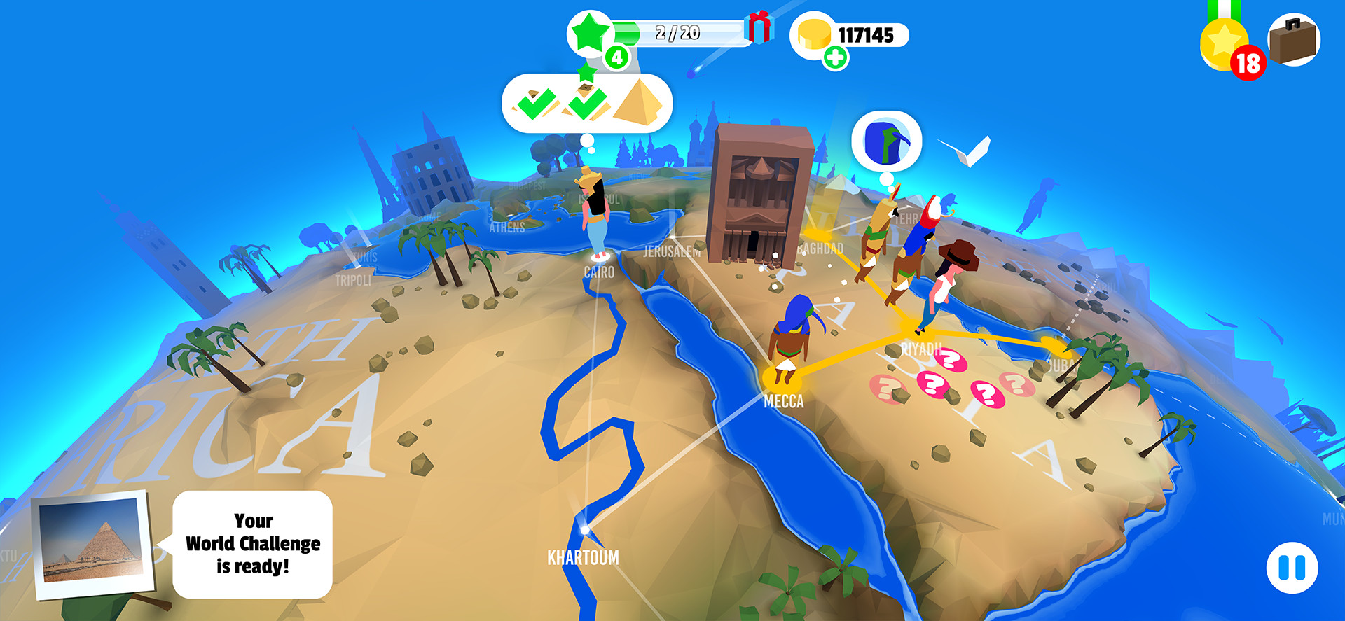 Exactamundo: World Trivia Tour screenshot