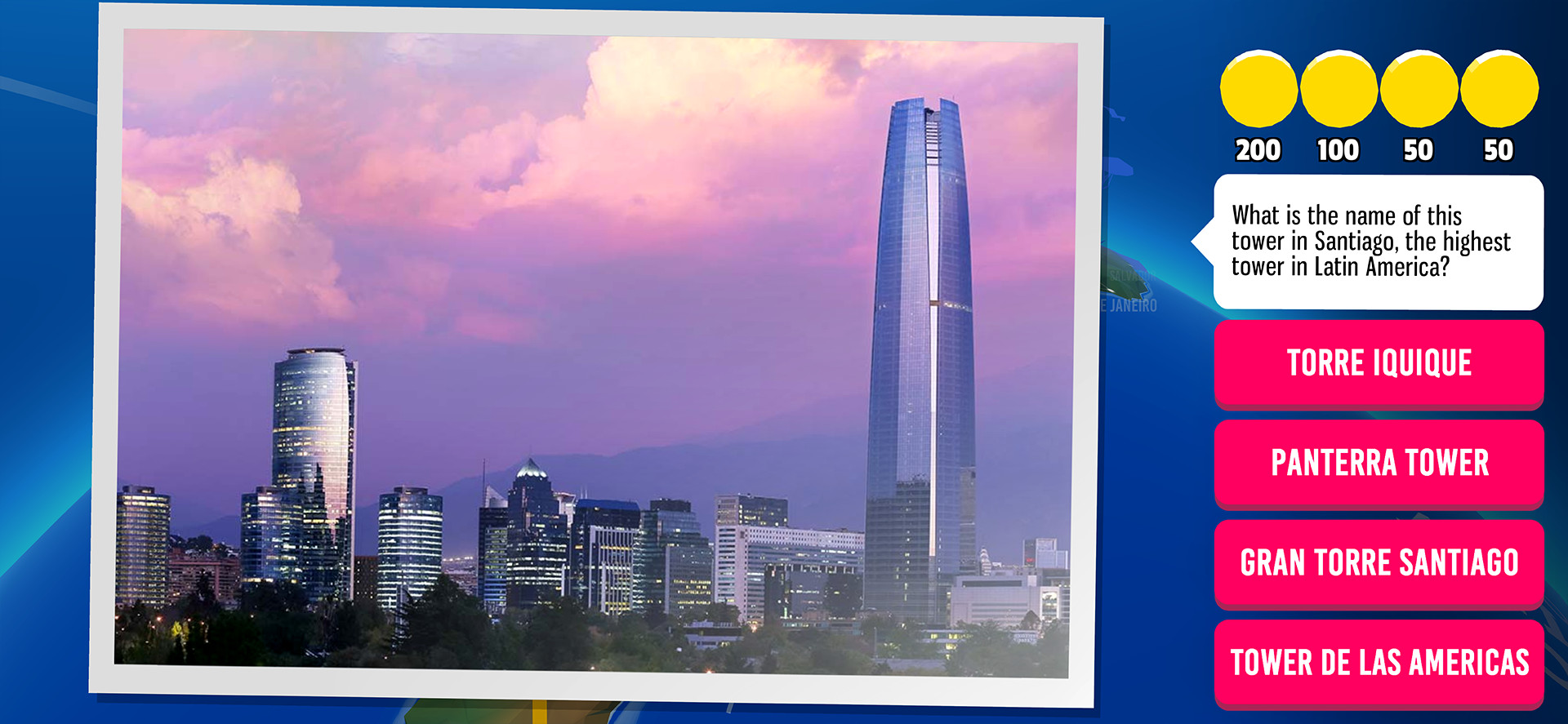 Exactamundo: World Trivia Tour screenshot