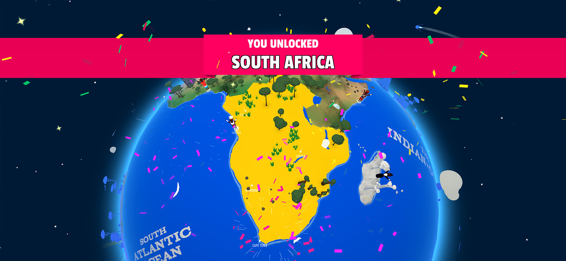 Exactamundo: World Trivia Tour screenshot