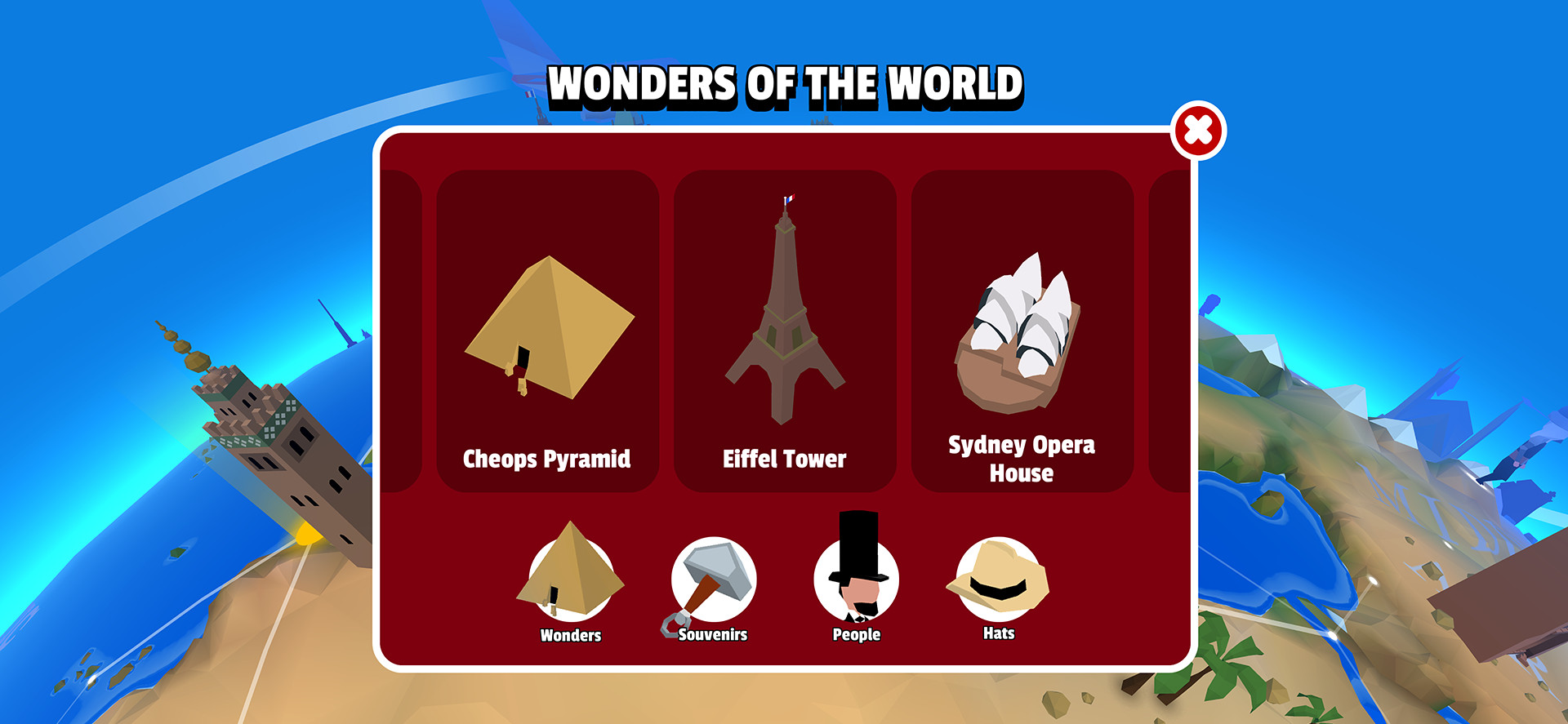 Exactamundo: World Trivia Tour screenshot