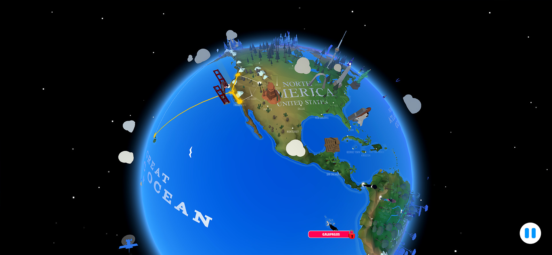 Exactamundo: World Trivia Tour screenshot