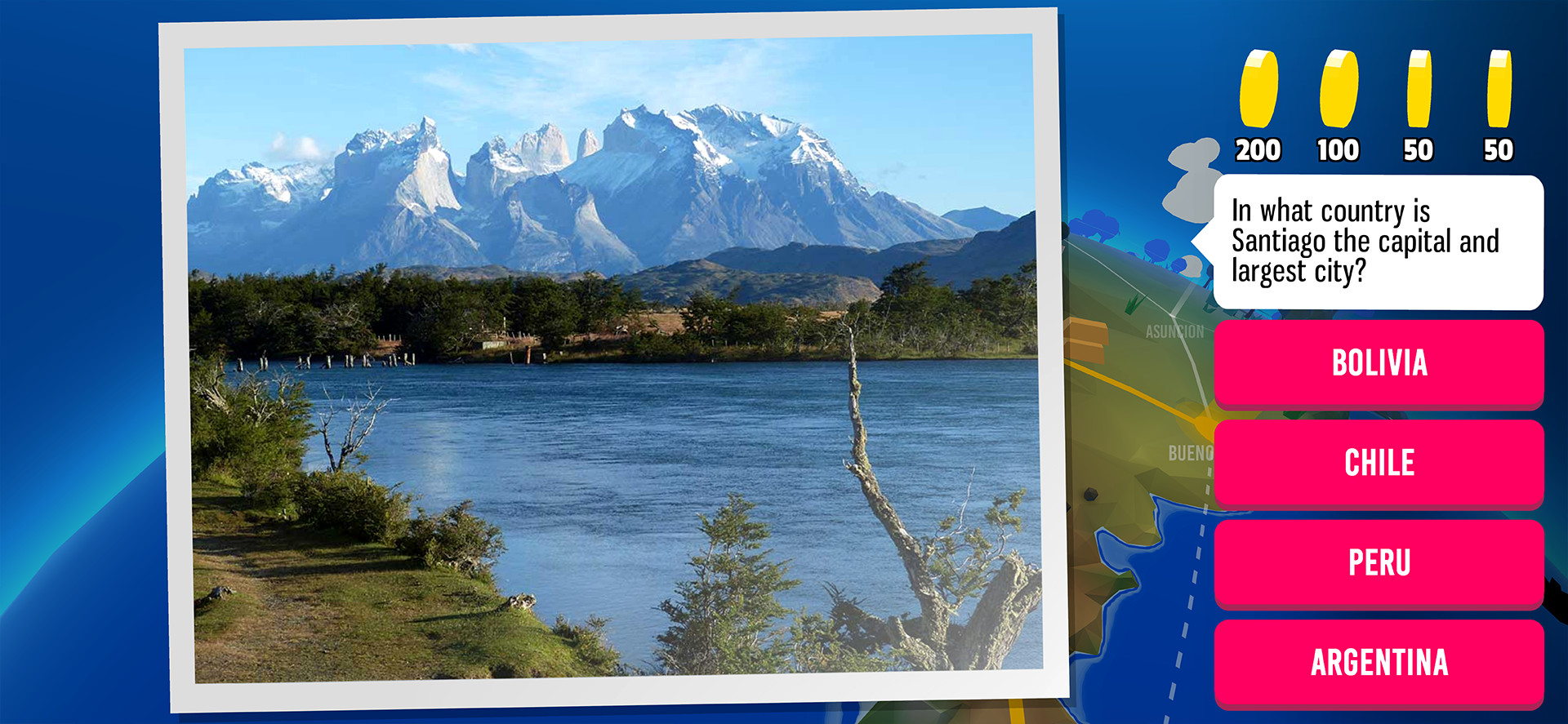 Exactamundo: World Trivia Tour screenshot