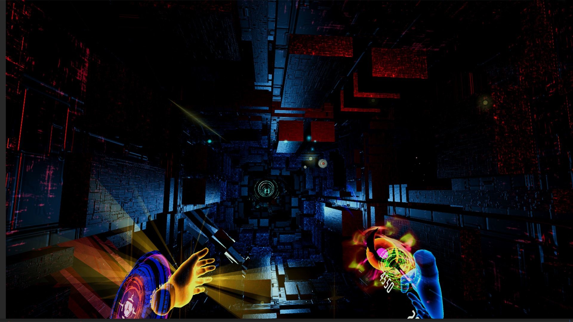 Darkness Rollercoaster - Ultimate Shooter Edition screenshot