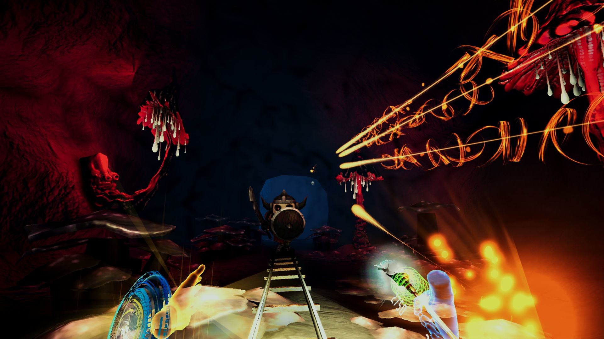 Darkness Rollercoaster - Ultimate Shooter Edition screenshot
