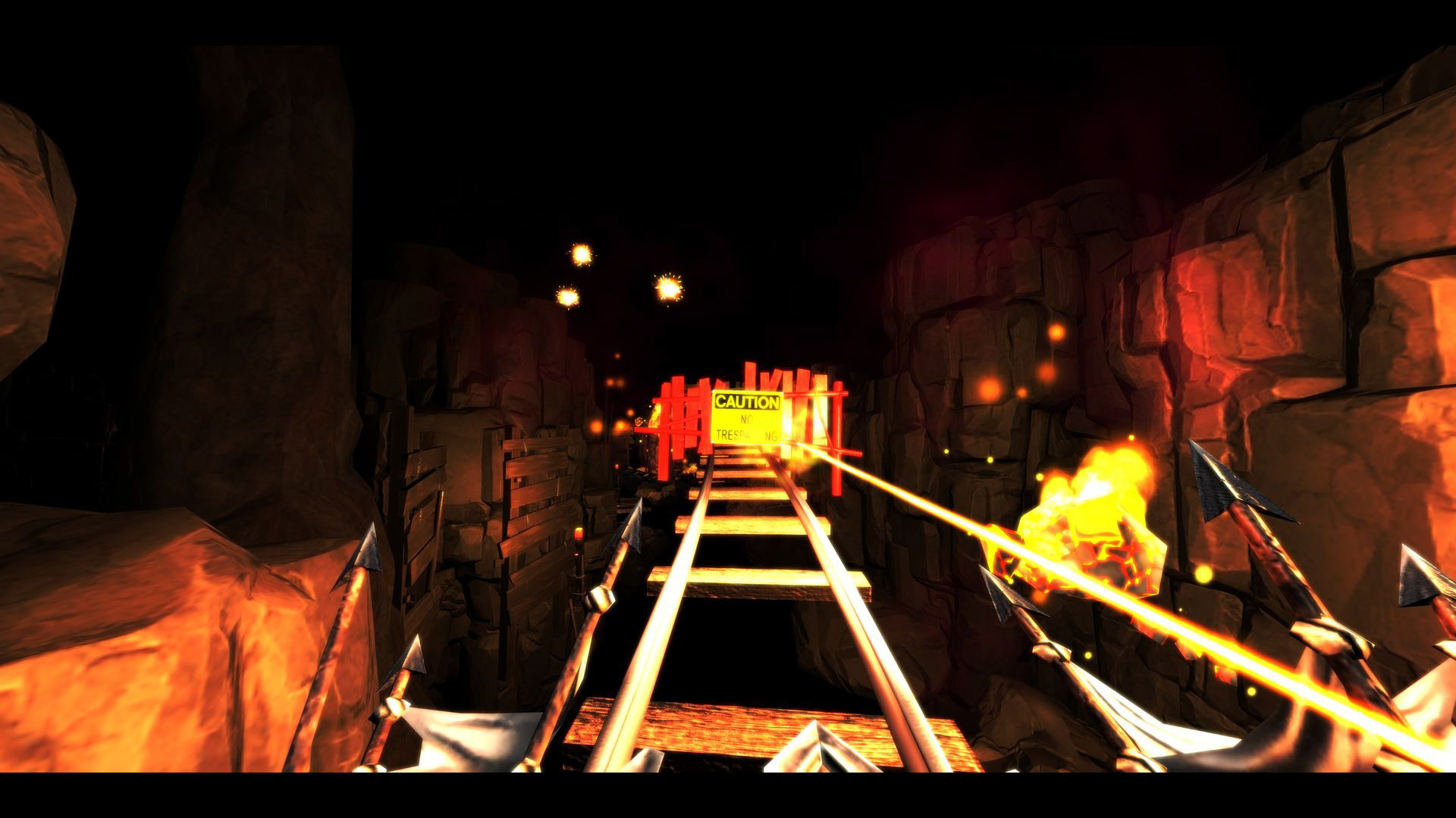 Darkness Rollercoaster - Ultimate Shooter Edition screenshot