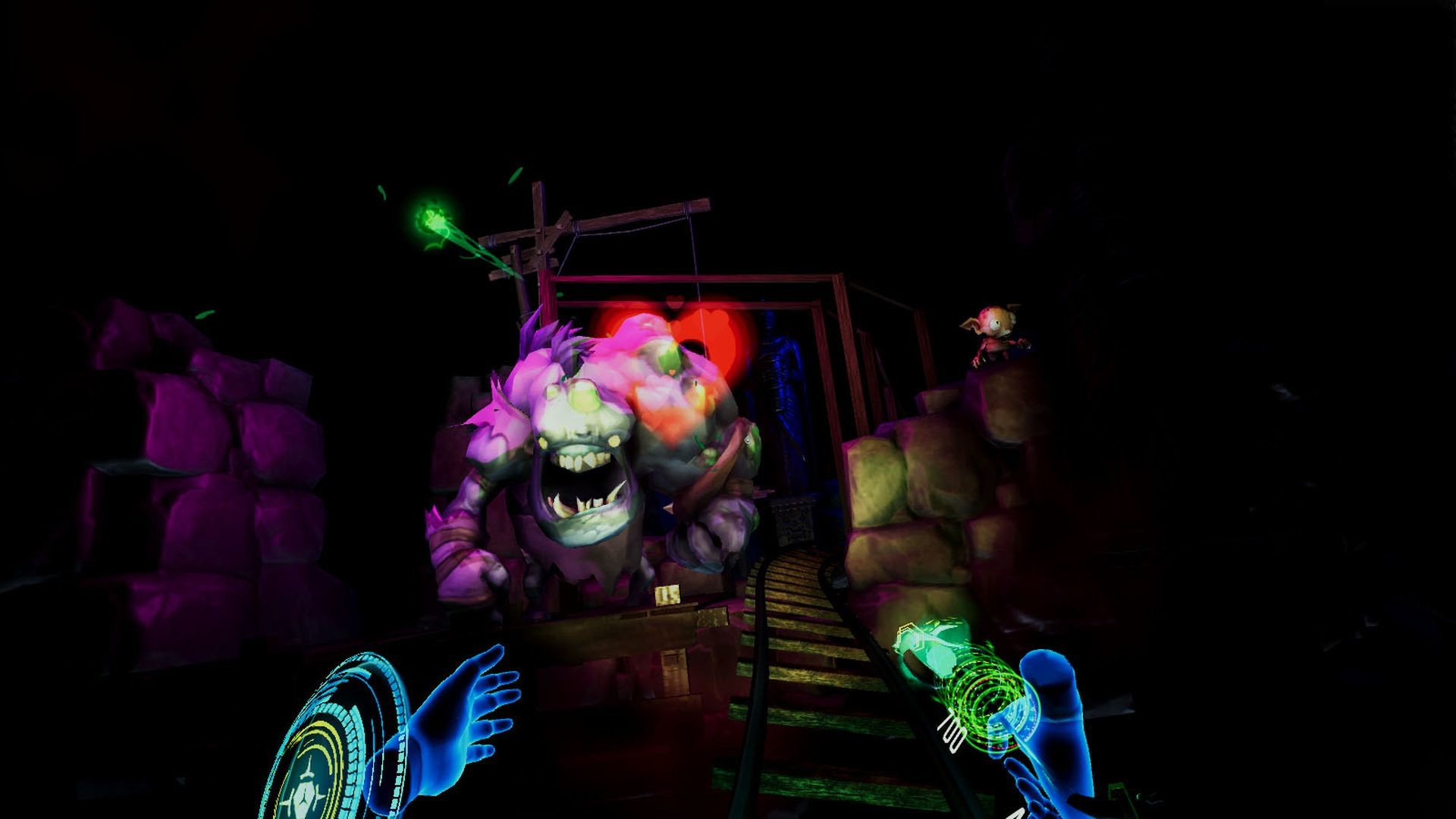 Darkness Rollercoaster - Ultimate Shooter Edition screenshot