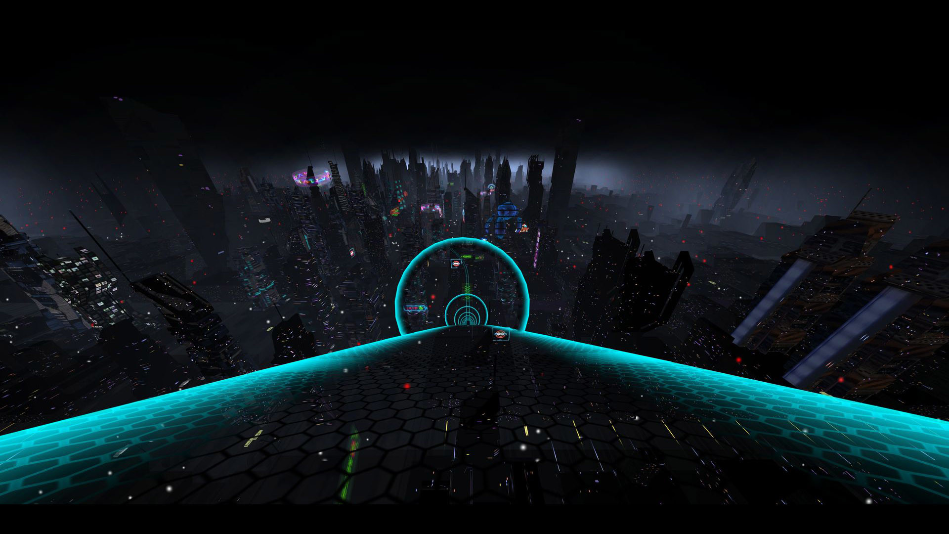 Darkness Rollercoaster - Ultimate Shooter Edition screenshot