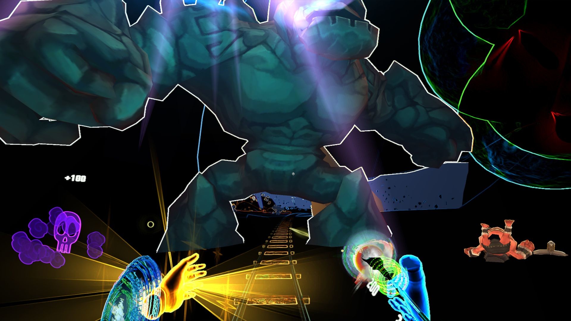 Darkness Rollercoaster - Ultimate Shooter Edition screenshot