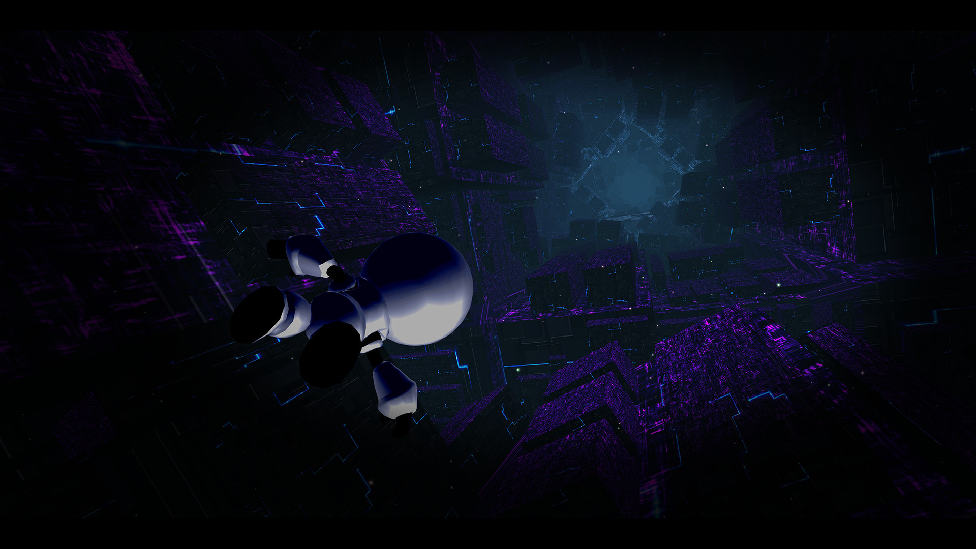 Darkness Rollercoaster - Ultimate Shooter Edition screenshot